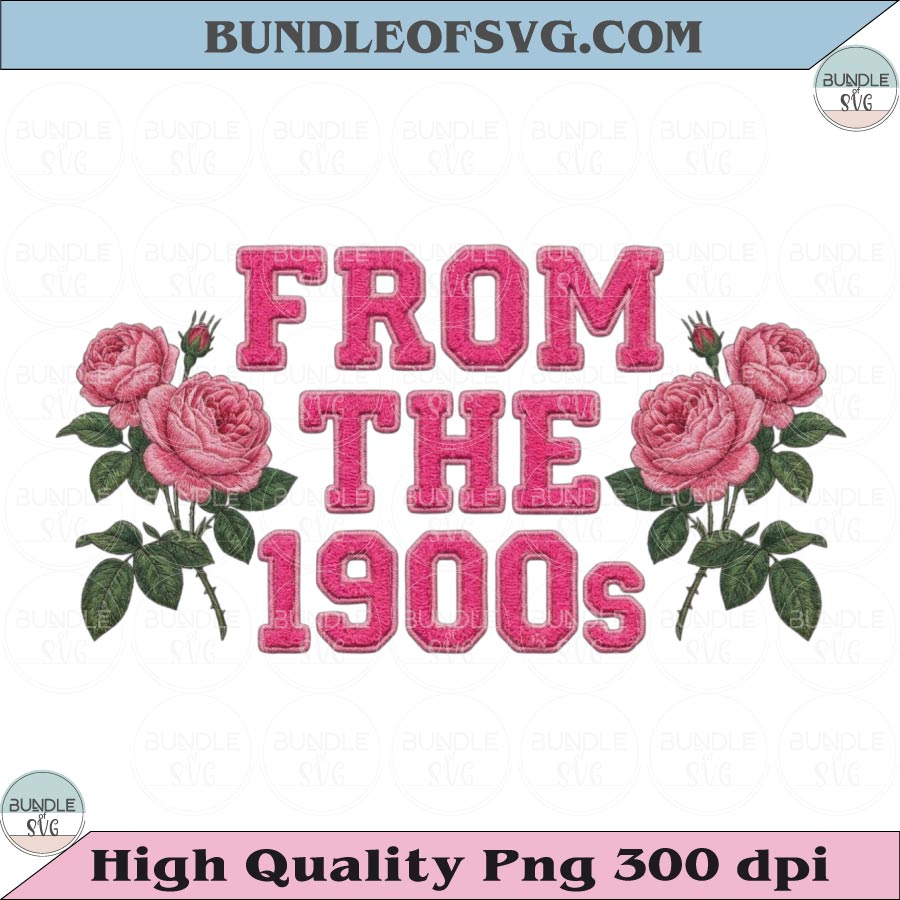 From the 1900s Png Trending Png Vintage Spring Png Summer Png