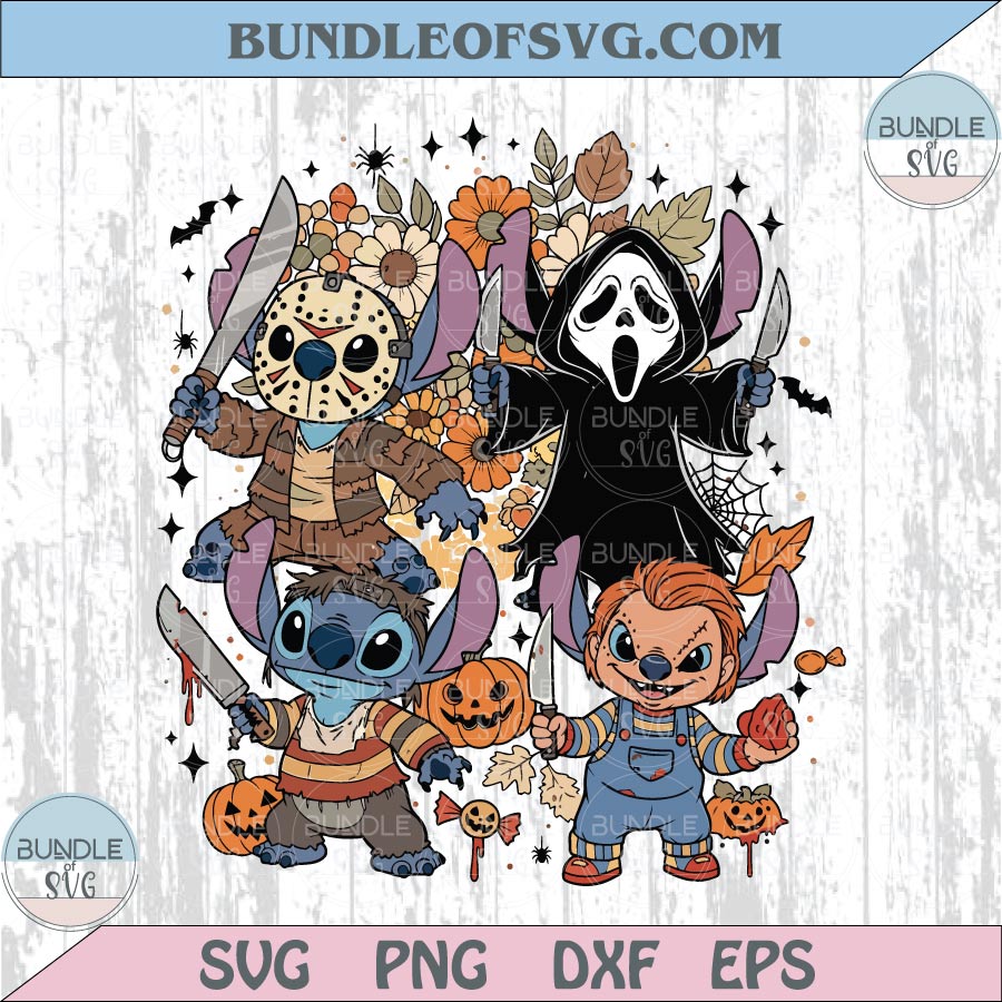 Stitch Halloween Horror Png Creepy Scary Stitch Horror Movies Png