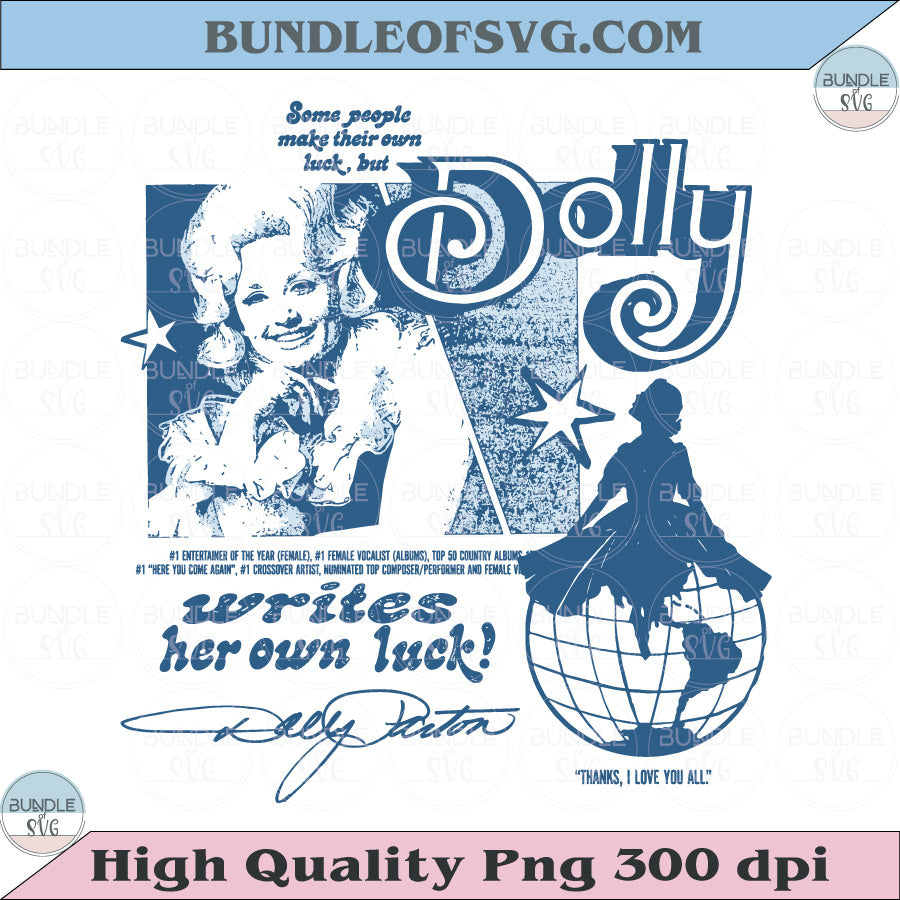 Vintage Dolly Fan Art Graphic PNG 90s Dolly Parton Png