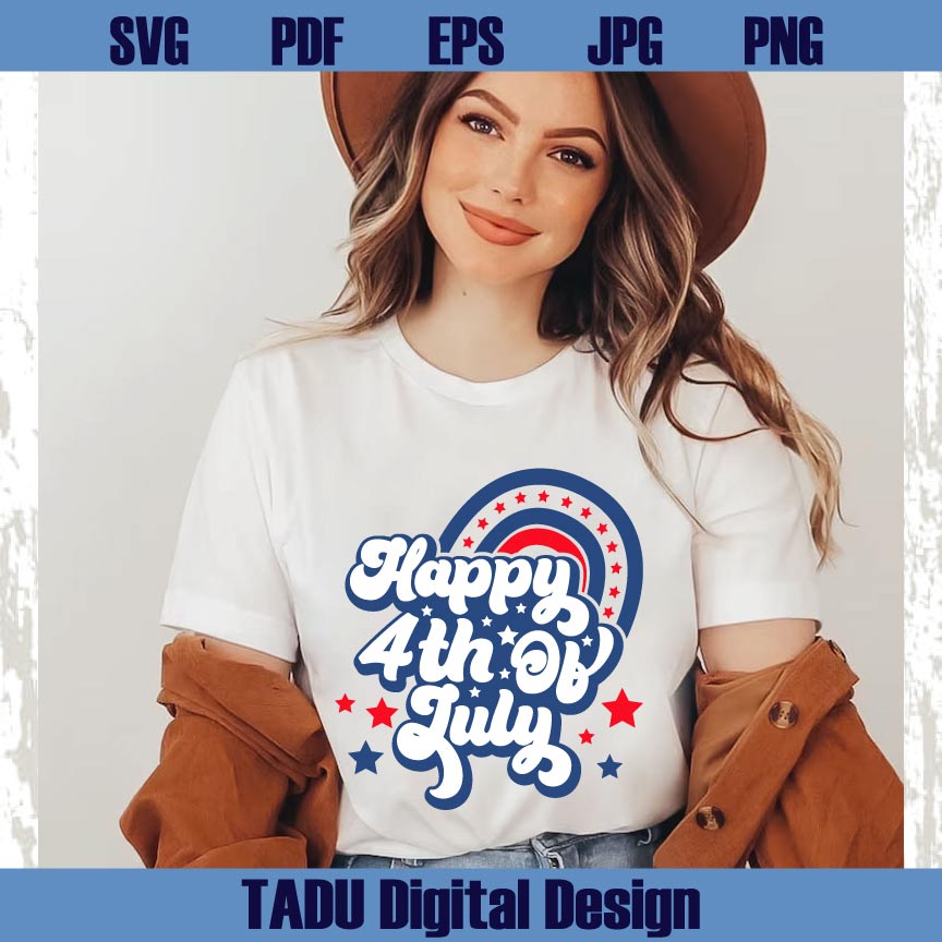 Happy 4th of July Svg Funny July 4th Png Patriotic Svg America Svg Png Dxf Eps Files