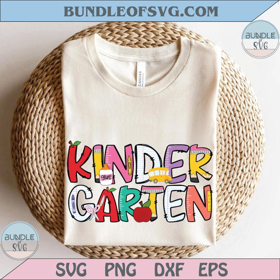 Kindergarten Png Back To School Svg Student Doodle Teacher Png
