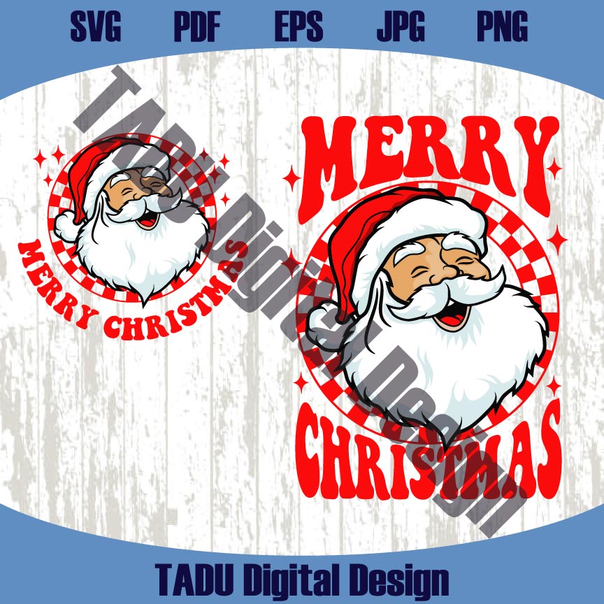 Merry Christmas Santa Svg Pocket Merry Christmas Santa Claus Png