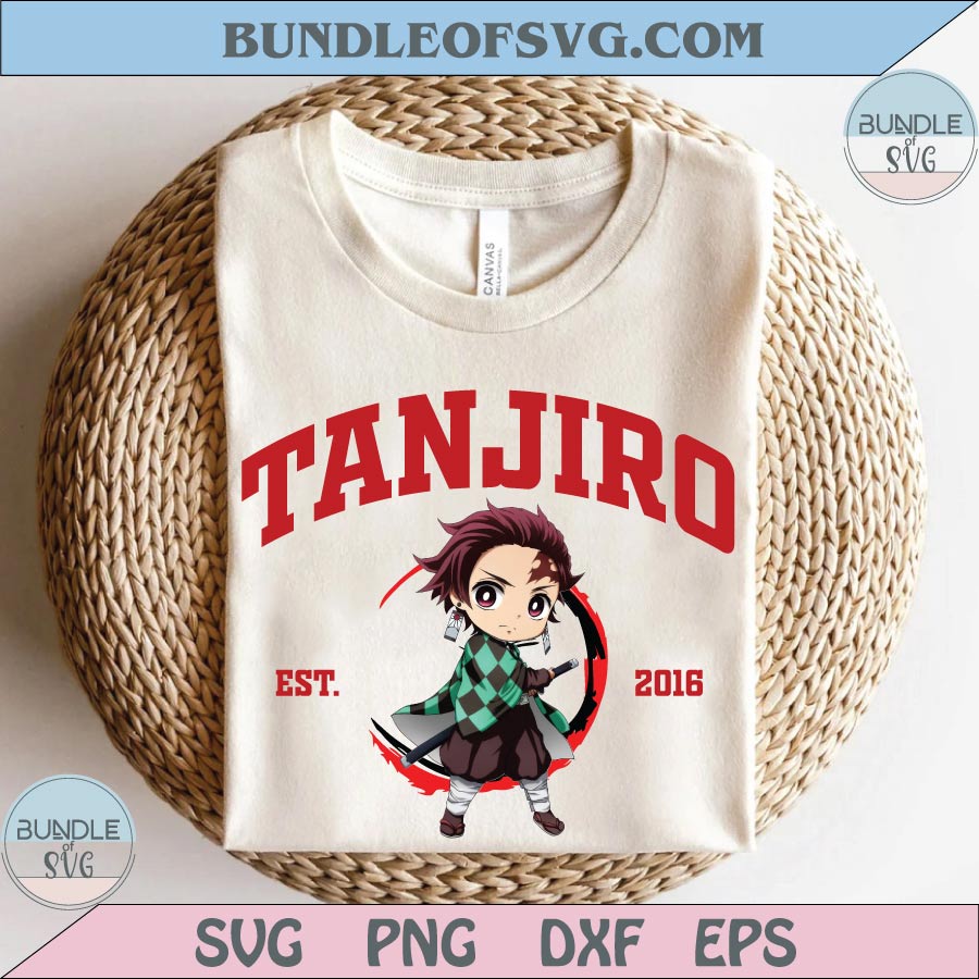 Demon Slayer Svg Tanjiro Png Infinity Castle Svg Anime Lover Png