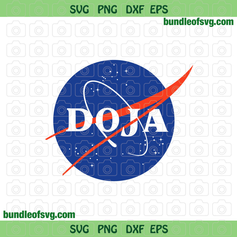 Funny Doja Cat Grimes svg Doja Cat Nasa svg Doja Nasa svg eps png dxf files Cricut