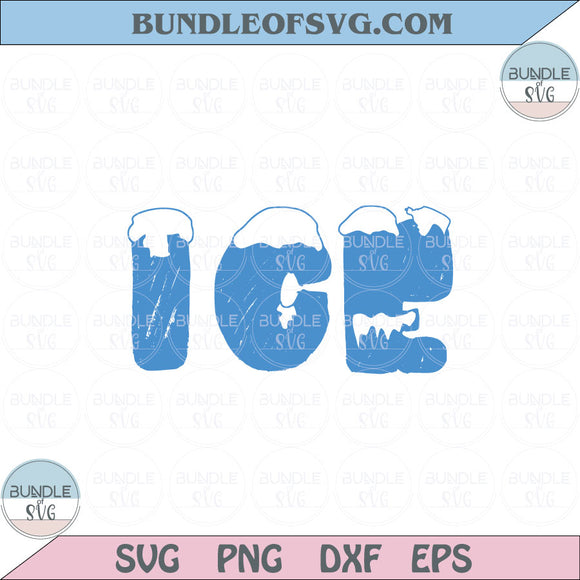 Ice Ice Baby Svg Family Funny Matching Svg Costume Couples Svg Png Dxf Eps files Cameo Cricut
