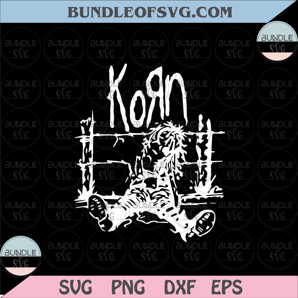 KORNS Fan svg KORNS svg Music Halloween Band svg png eps dxf files