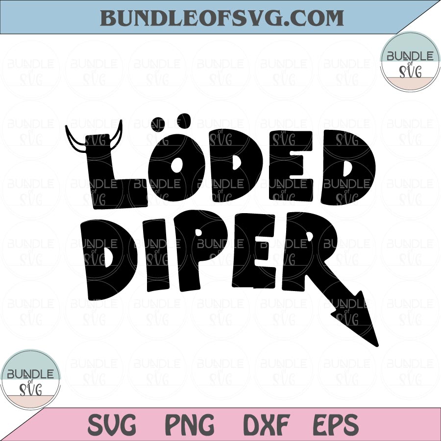 Loded Diper Svg Diary of a Wimpy Kid Svg Rodrick Rules Svg Rodrick Heffley Svg Png eps dxf files
