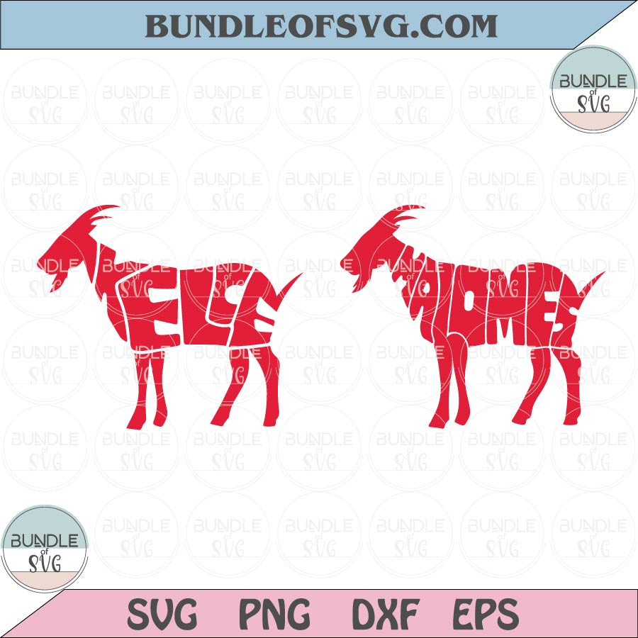 Mahomes Goat Svg Kelce Goat Svg KC Champhions Chiefs Football Svg Png Dxf Eps Files
