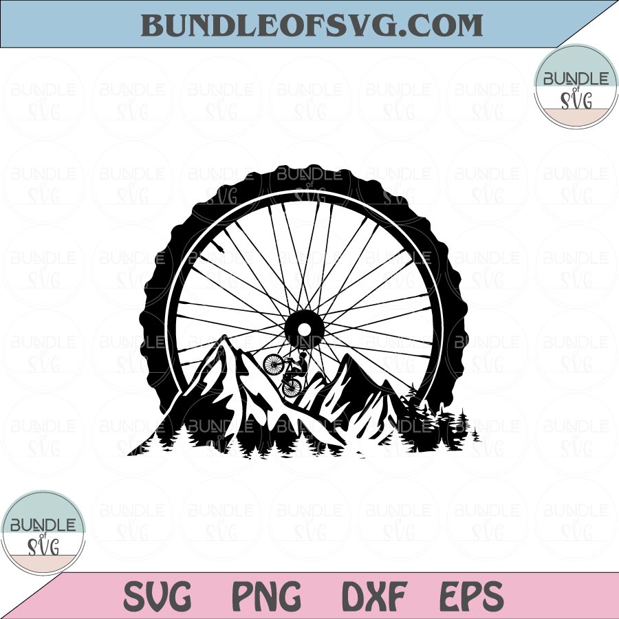 Mtb Svg Biker Svg Mountain Bike Svg Spraket Svg Cycling Svg Png Dxf – BundleofSVG