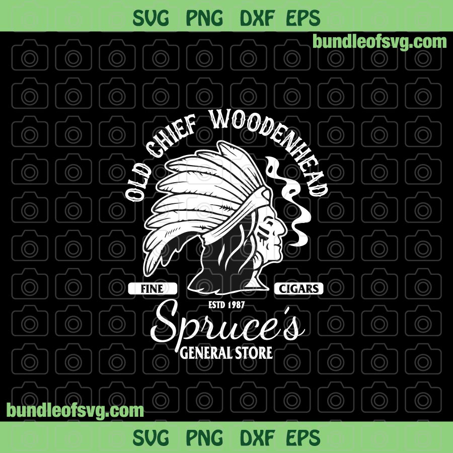Old Chief Woodenhead svg Creepshow Svg Creepshow Skull Svg Creepshow Movie svg png dxf eps files Cricut
