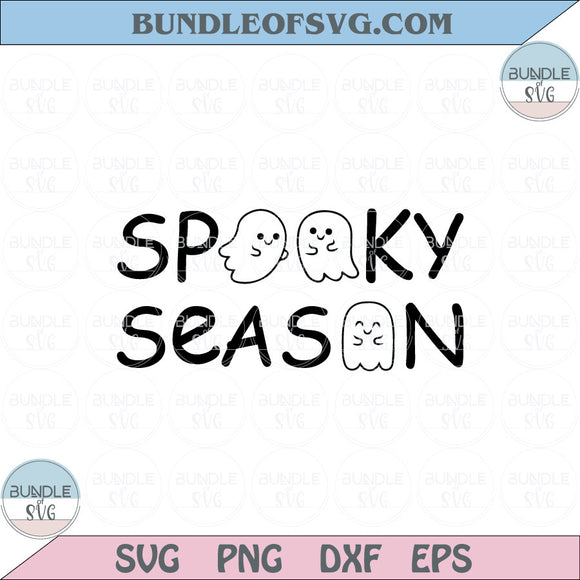 Spooky Season Svg Halloween Svg Spooky Babe Svg Creepy Svg Png Dxf Eps files Cameo Cricut