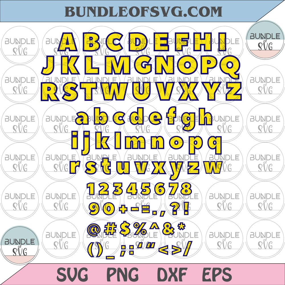 Toy Story Font SVG Toy Story Alphabet SVG Toy Story Letters SVG Numbers Toy Story Birthday svg png dxf cut files Cricut