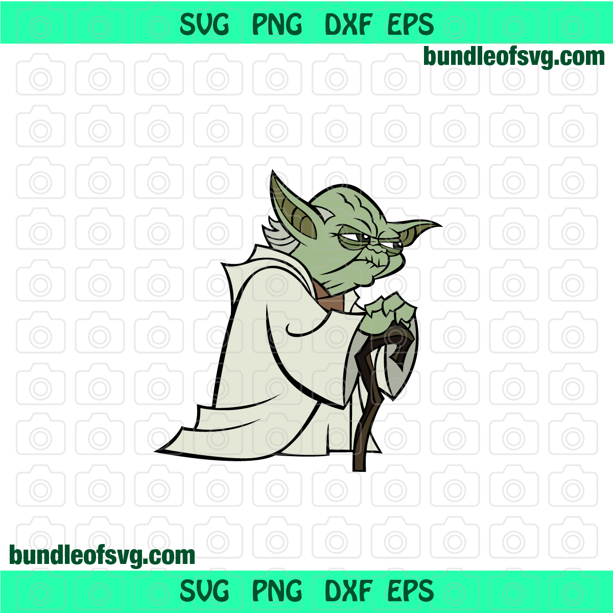 Star Wars 3 - Cricut File - Svg, Png, Dxf, Eps - LightBoxGoodMan