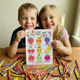 Fruit of the Spirit Coloring Page Printable Christian Kids Homeschool