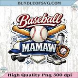 Baseball Grandma PNG Design Bundle Baseball Grandmother T-Shirt - BundleofSVG