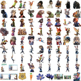 Zootopia Clipart PNG Bundle Layered SVG Zootopia Font Alphabet Png - BundleofSVG