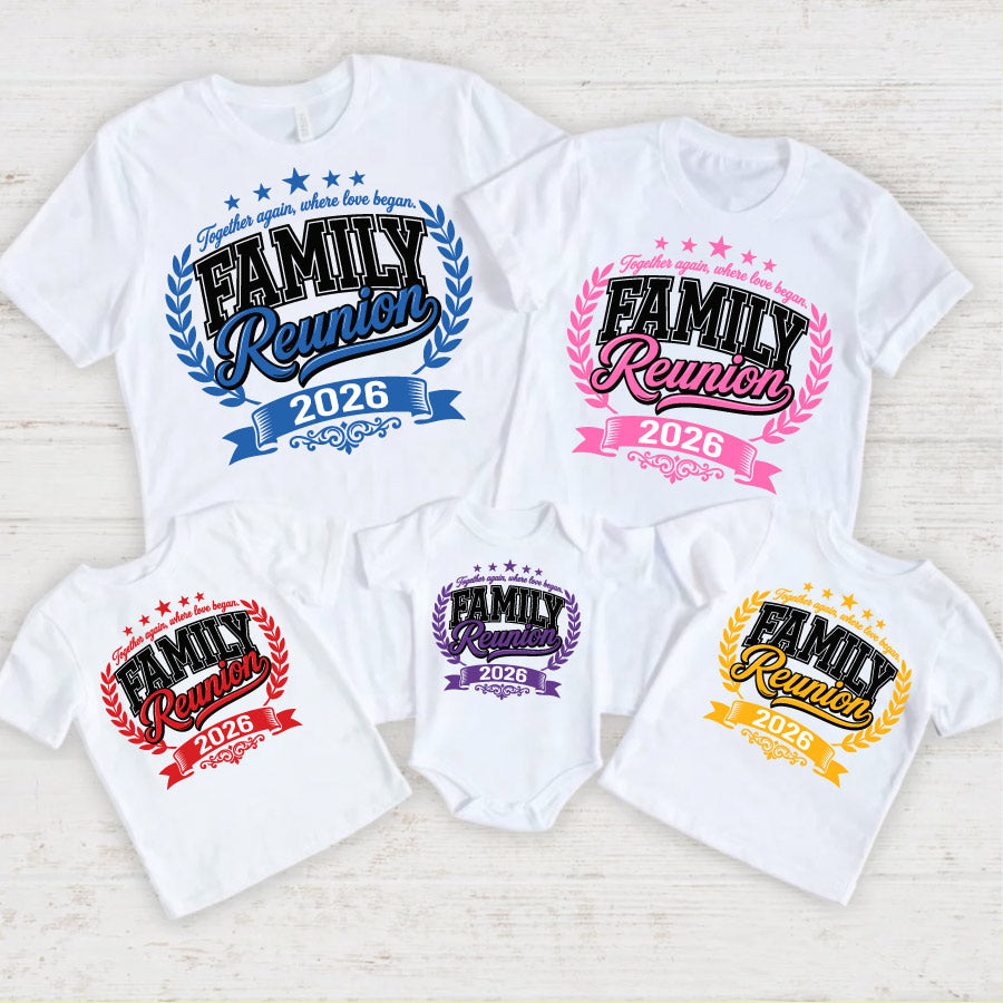 Family Reunion 2026 SVG Bundle Matching Family Trip Svg Png - BundleofSVG