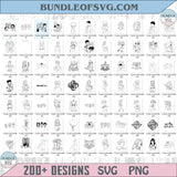 Kpop Demon Hunters Svg Bundle Kpop Demon Hunter Png Set Dxf