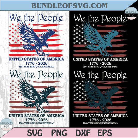 250 America Png We The People Svg America 250th Flag July 4th Svg