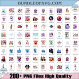 Huntrix Png Bundle Set Kpop Demon Hunters Png Saja Girls Clipart