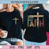 Faith Png Grunge Bible Verse Png Jesus Png Retro Christian Png - BundleofSVG
