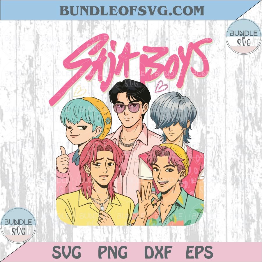 Saja Boys Png Bundle Set Kpop Demon Hunters Png Saja Boys Clipart