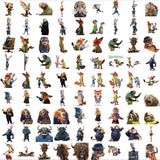 Zootopia Clipart PNG Bundle Layered SVG Zootopia Font Alphabet Png - BundleofSVG