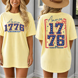 America 1776 SVG 250 Years of Freedom Png Coquette 4th of July Svg