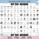 Kpop Demon Hunters Huntrix Svg Bundle Kpop Saja Girls Svg Png Set