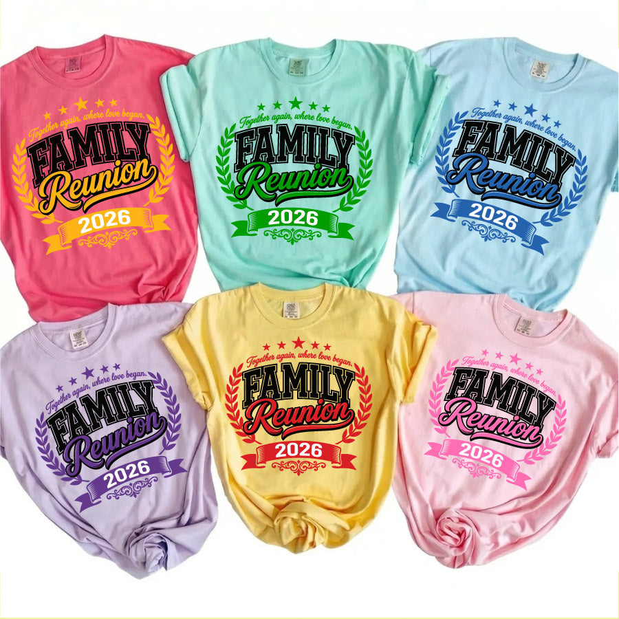 Family Reunion 2026 SVG Bundle Matching Family Trip Svg Png - BundleofSVG