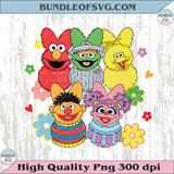 Easter Bunny Sesame Street Png Kids Easter Sesame Street Png - BundleofSVG