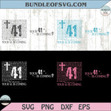 Your 41 Is Coming Png Bible Verse Svg Scripture Png Christian Svg - BundleofSVG