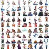 Zootopia Clipart PNG Bundle Layered SVG Zootopia Font Alphabet Png - BundleofSVG