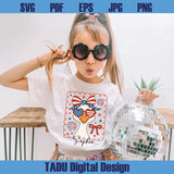 4th of July Goose Png Personalized Boy Girl Patriotic Png American Kid Svg Dxf Eps Files