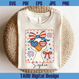 4th of July Goose Png Personalized Boy Girl Patriotic Png American Kid Svg Dxf Eps Files