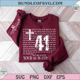 Your 41 Is Coming Png Bible Verse Svg Scripture Png Christian Svg - BundleofSVG