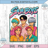 Saja Boys Png Bundle Set Kpop Demon Hunters Png Saja Boys Clipart