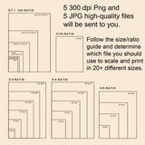 Work Hard Be Nice To People Png Motivational Svg Home Office Decor