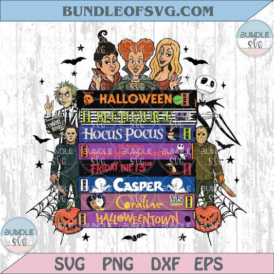90s Style Retro Vintage Halloween Movies VHS Png Halloween Horror