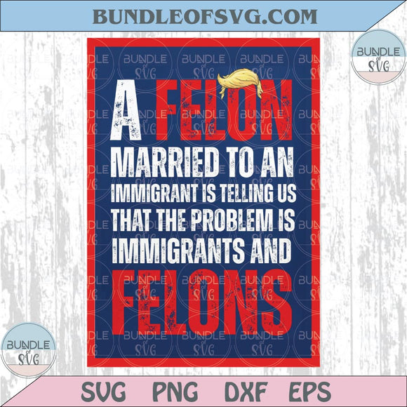 A Felon Married to an Immigrant Png No Kings Png Anti Trump Protest