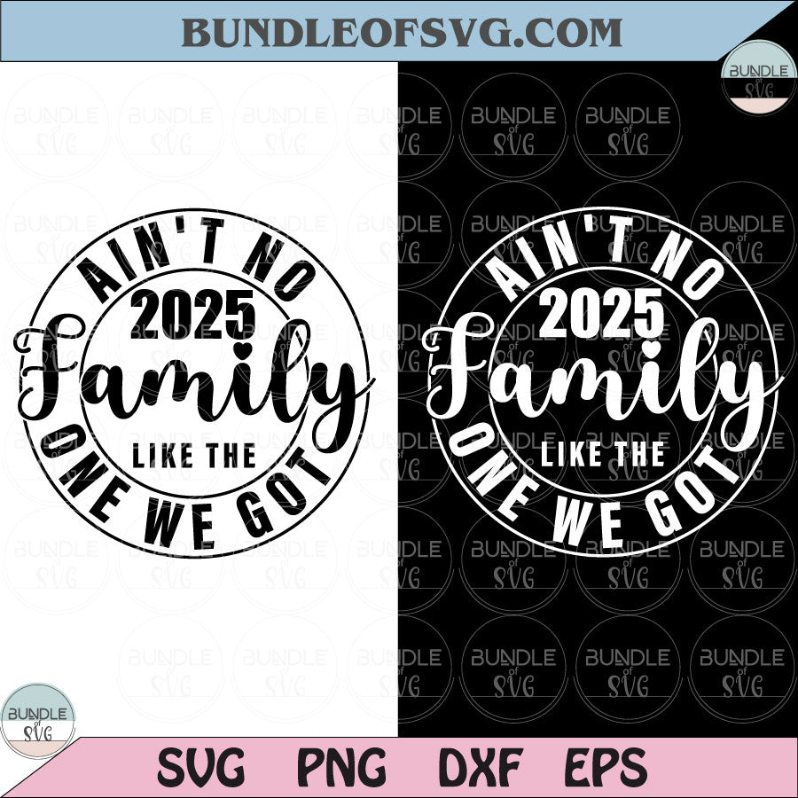 Ain't No Family Like The One I Got 2026 Svg Family Reunion 2026 Svg