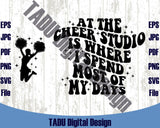 At the Cheer Studio Svg