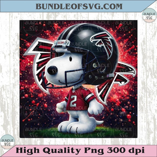 Atlanta Falcons Snoopy Png The Peanuts Football Falcons Png