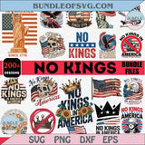Bundle No Kings In America Png Bundle Anti Trump Png No Kings Png