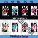 Basketball Team Template Svg Basketball Mom Svg Basketball Png