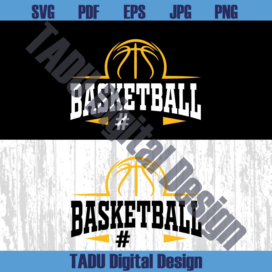 Basketball Mom Svg Basketball Team Template Svg Basketball Png