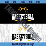 Basketball Mom Svg Basketball Team Template Svg Basketball Png
