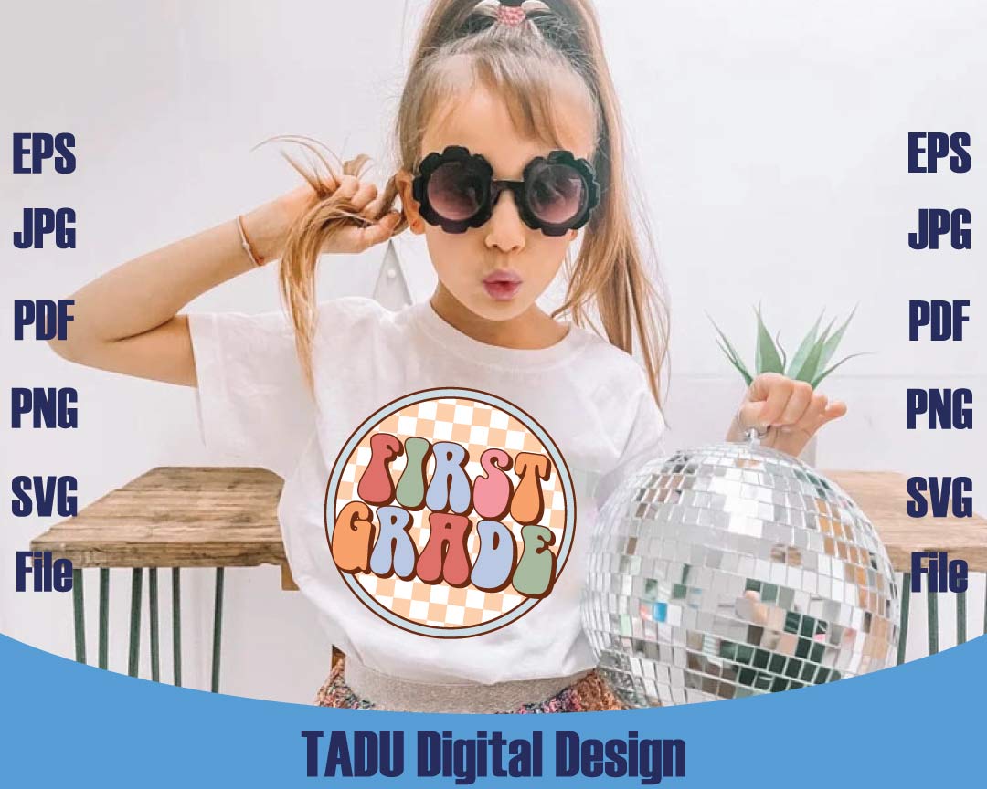Back To School Png Svg Bundle Retro First Day Of School Teacher Svg
