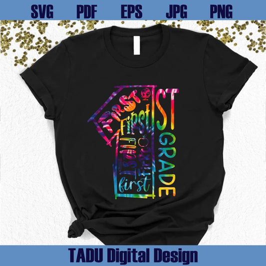 Back to School Svg 1st Grade Png Sublimation First Grade Svg Png