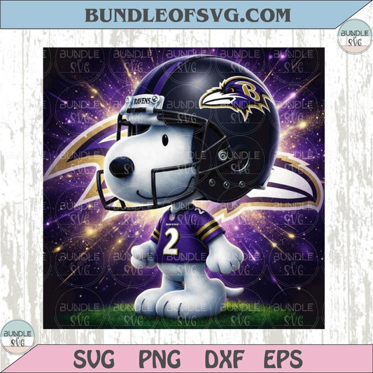 Baltimore Ravens Snoopy Png The Peanuts Ravens Football Png